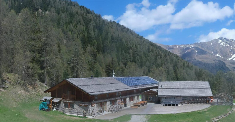 Webcam Pejo 3000 - Rifugio Scoiattolo