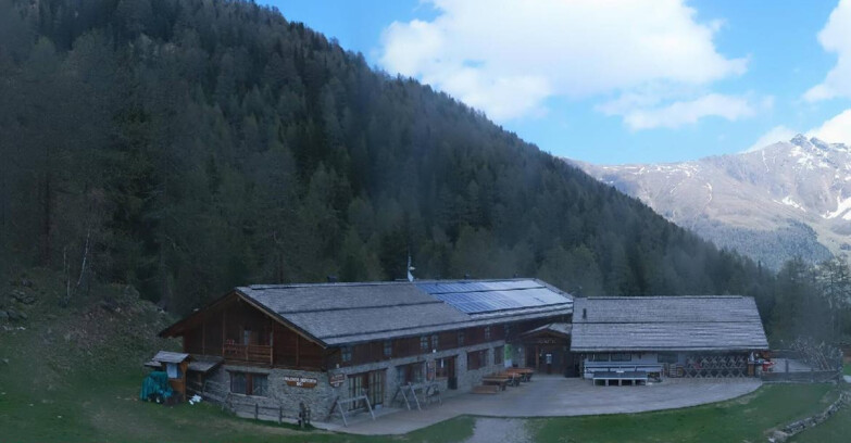 Webcam Pejo 3000 - Rifugio Scoiattolo