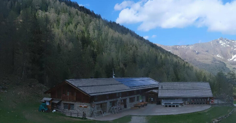 Webcam Pejo 3000 - Rifugio Scoiattolo
