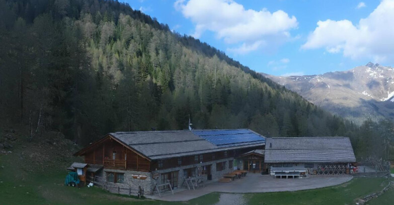 Webcam Pejo 3000 - Rifugio Scoiattolo
