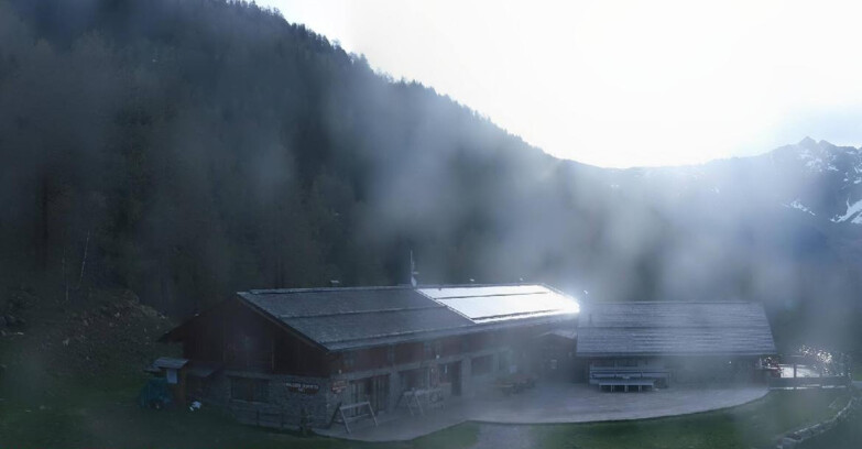 Webcam Pejo 3000 - Rifugio Scoiattolo