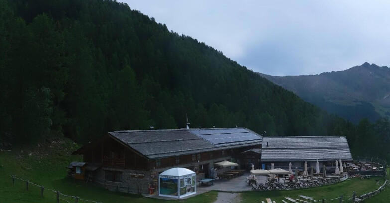 Webcam Pejo 3000 - Rifugio Scoiattolo