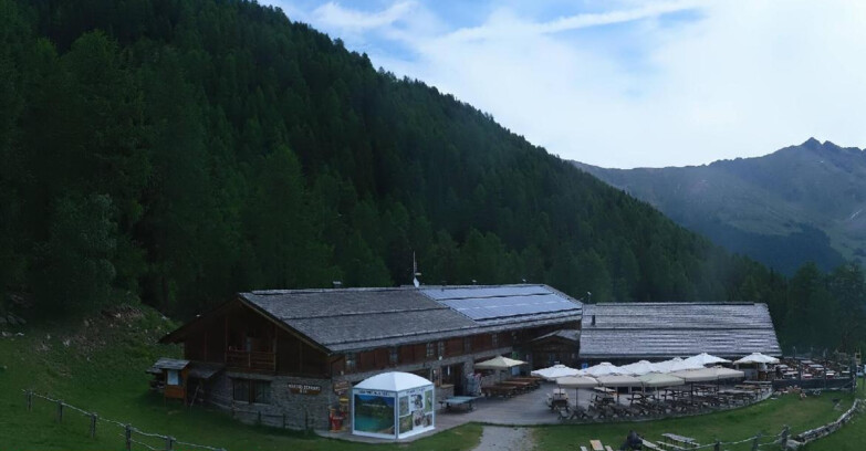 Webcam Pejo 3000 - Rifugio Scoiattolo
