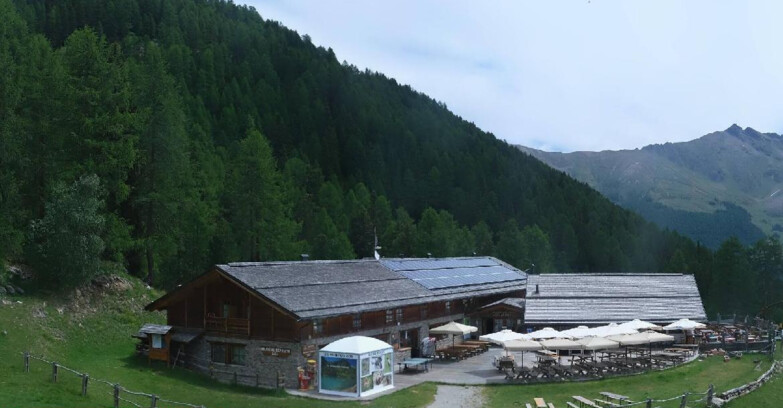 Webcam Pejo 3000 - Rifugio Scoiattolo