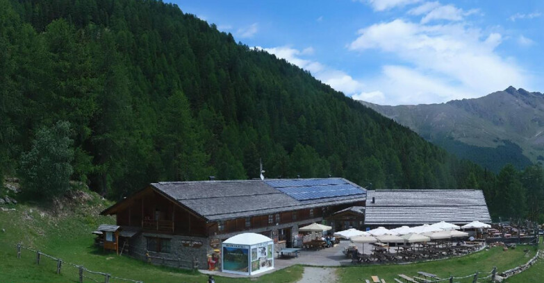 Webcam Pejo 3000 - Rifugio Scoiattolo