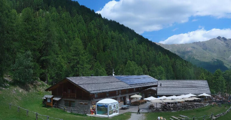 Webcam Pejo 3000 - Rifugio Scoiattolo