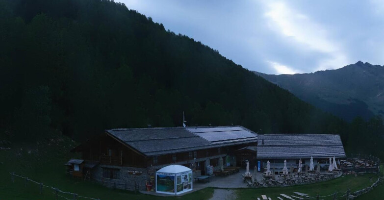 Webcam Pejo 3000 - Rifugio Scoiattolo