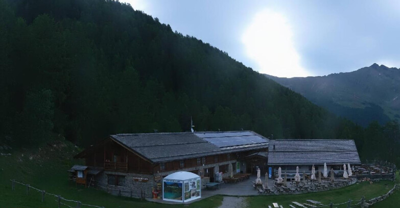 Webcam Pejo 3000 - Rifugio Scoiattolo
