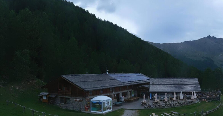 Webcam Pejo 3000 - Rifugio Scoiattolo