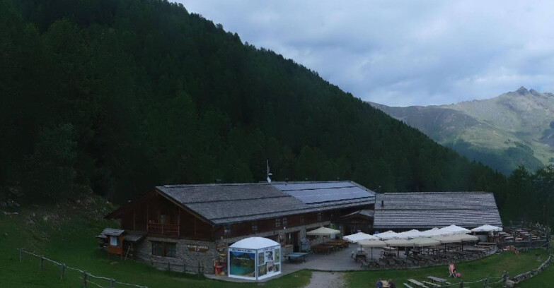 Webcam Pejo 3000 - Scoiattolo Berghütte
