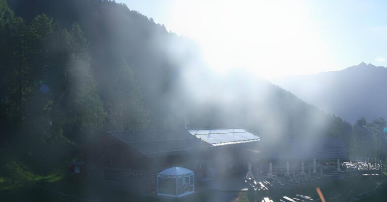 Webcam Pejo 3000 - Scoiattolo Berghütte