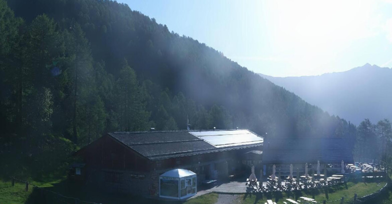 Webcam Pejo 3000 - Scoiattolo Berghütte