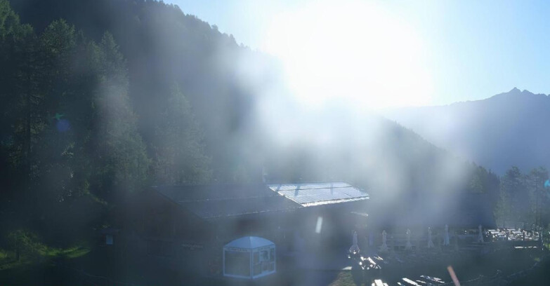 Webcam Pejo 3000 - Rifugio Scoiattolo