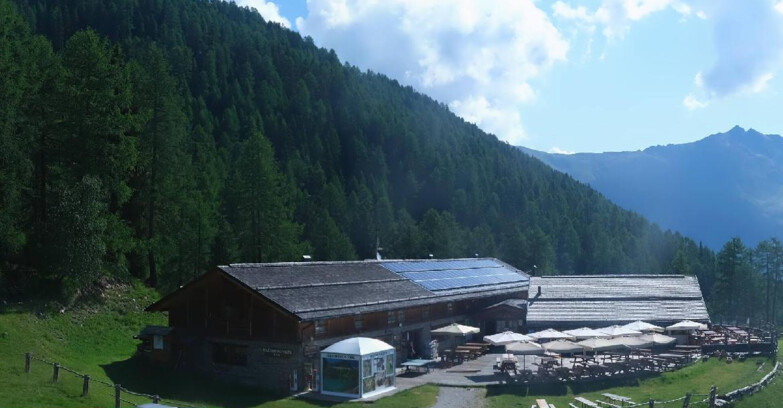 Webcam Pejo 3000 - Rifugio Scoiattolo