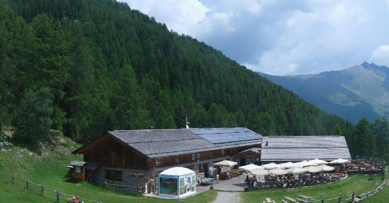 Webcam Pejo 3000 - Rifugio Scoiattolo