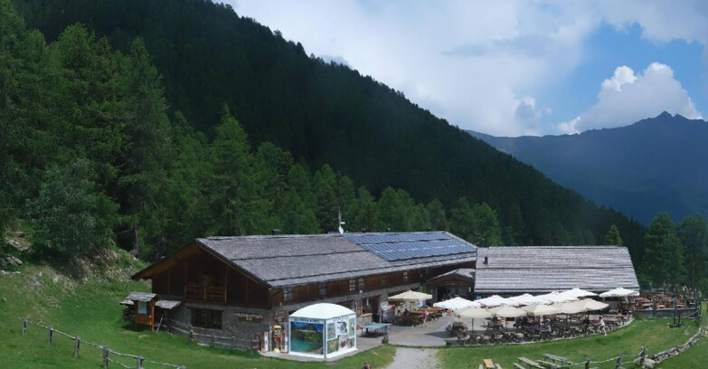 Webcam Pejo 3000 - Rifugio Scoiattolo