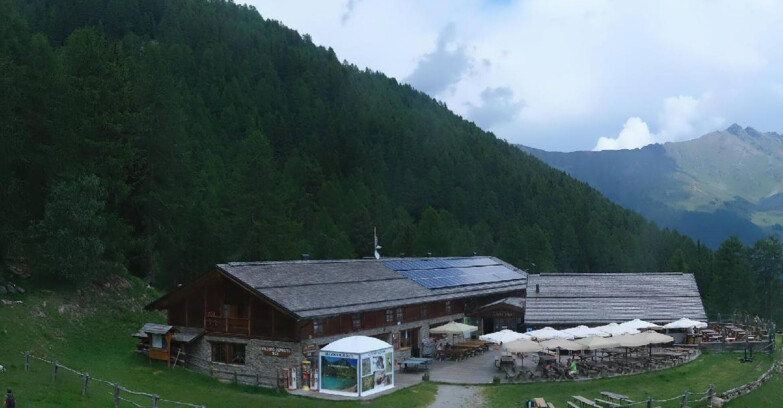 Webcam Pejo 3000 - Rifugio Scoiattolo