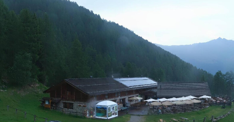 Webcam Pejo 3000 - Rifugio Scoiattolo