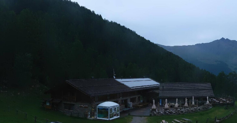 Webcam Pejo 3000 - Rifugio Scoiattolo