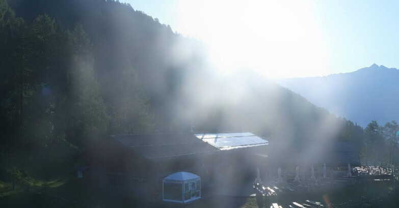 Webcam Pejo 3000 - Rifugio Scoiattolo