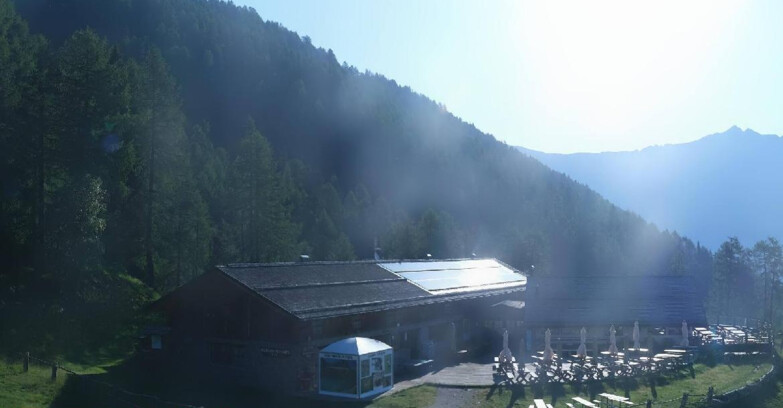 Webcam Pejo 3000 - Rifugio Scoiattolo