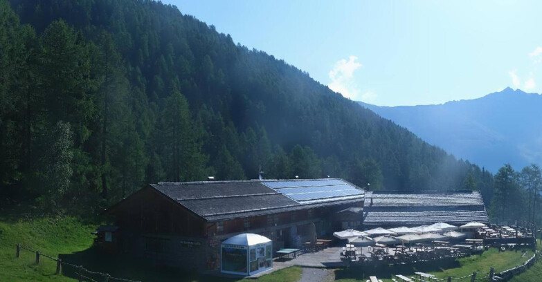 Webcam Pejo 3000 - Rifugio Scoiattolo