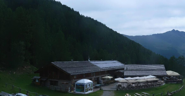 Webcam Pejo 3000 - Rifugio Scoiattolo