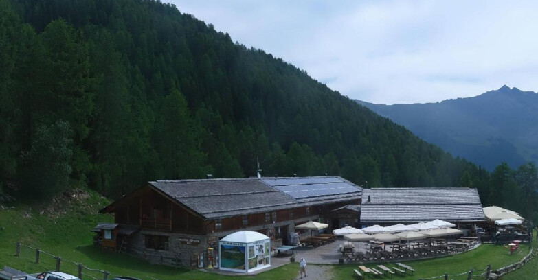 Webcam Pejo 3000 - Rifugio Scoiattolo