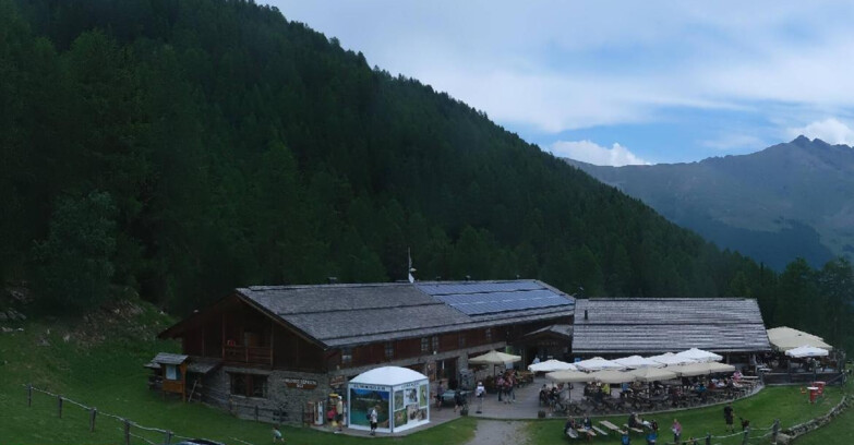 Webcam Pejo 3000 - Rifugio Scoiattolo