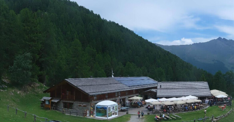 Webcam Pejo 3000 - Rifugio Scoiattolo