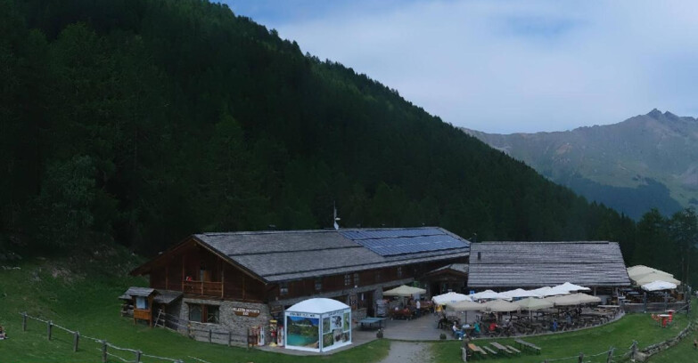 Webcam Pejo 3000 - Rifugio Scoiattolo