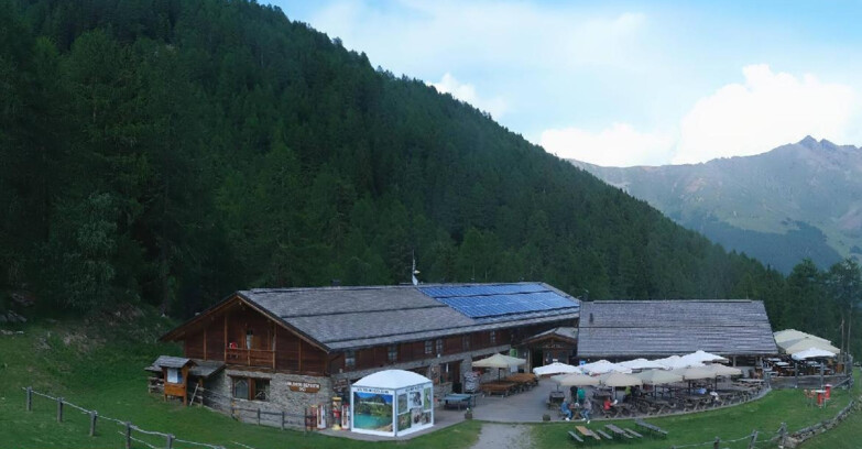Webcam Pejo 3000 - Rifugio Scoiattolo