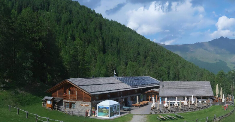 Webcam Pejo 3000 - Rifugio Scoiattolo