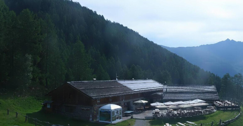 Webcam Pejo 3000 - Rifugio Scoiattolo