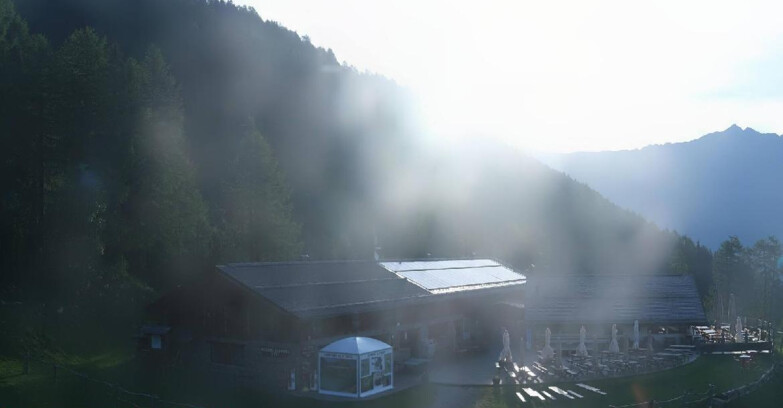 Webcam Pejo 3000 - Rifugio Scoiattolo