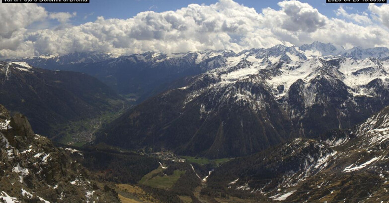 Webcam Пейо 3000 - Val di Peio