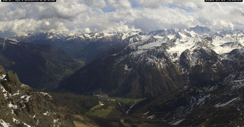 Webcam Пейо 3000 - Val di Peio