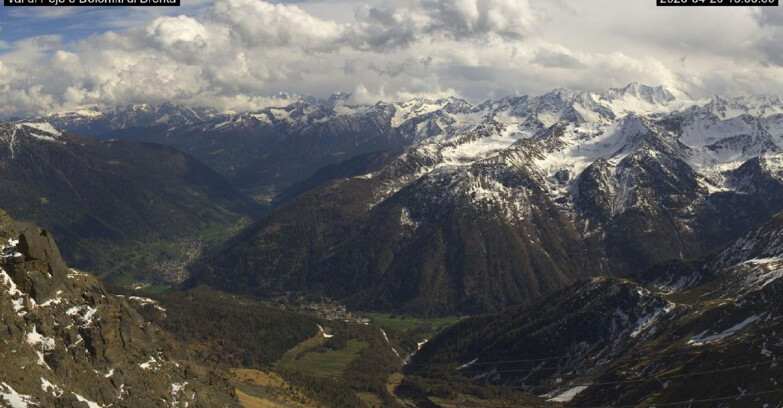 Webcam Пейо 3000 - Val di Peio
