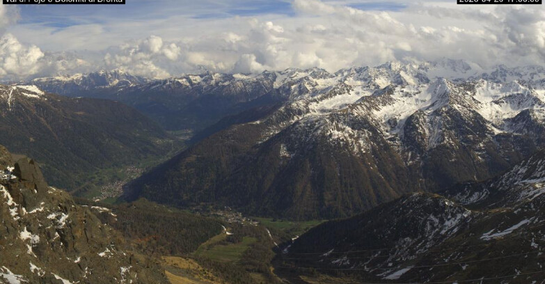 Webcam Пейо 3000 - Val di Peio