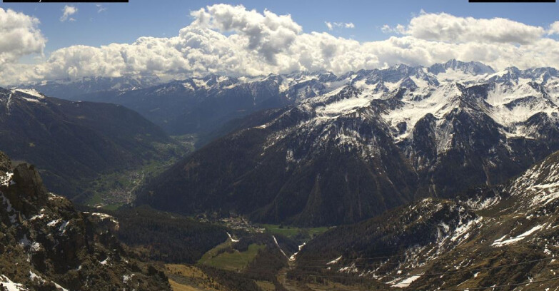 Webcam Pejo 3000 - Val di Peio