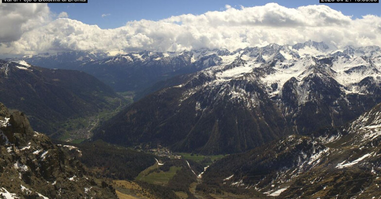 Webcam Pejo 3000 - Val di Peio