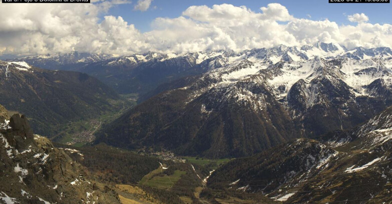 Webcam Pejo 3000 - Val di Peio