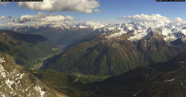 Webcam Pejo 3000 - Val di Peio