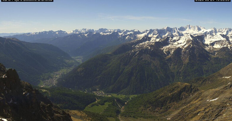 Webcam Pejo 3000 - Val di Peio