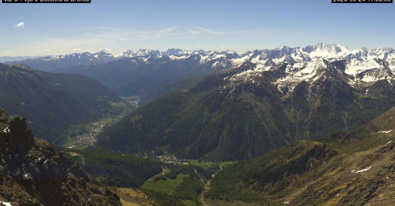 Webcam Pejo 3000 - Val di Peio