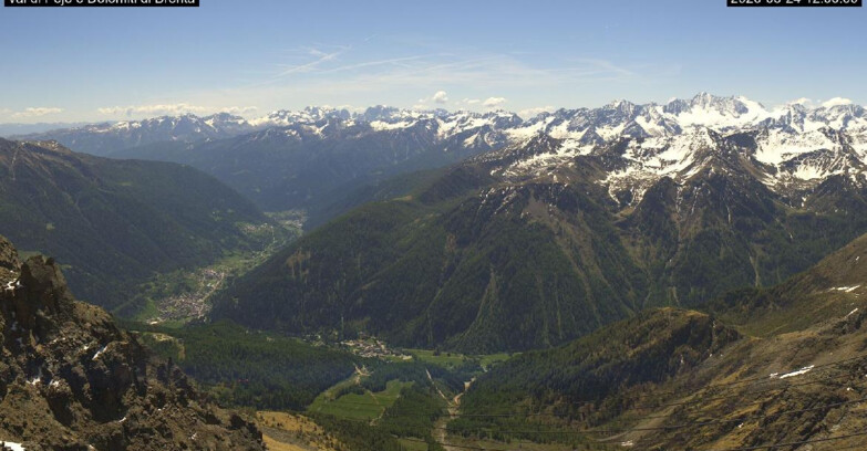 Webcam Pejo 3000 - Val di Peio