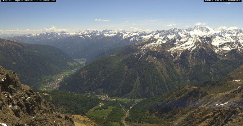 Webcam Pejo 3000 - Val di Peio