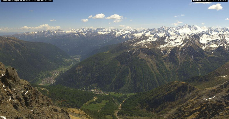 Webcam Pejo 3000 - Val di Peio