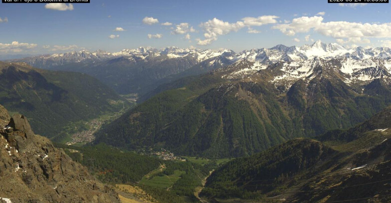 Webcam Pejo 3000 - Val di Peio