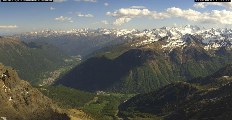 Webcam Pejo 3000 - Val di Peio